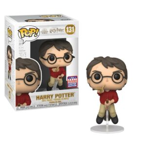 Funko pop:Harry Potter - 131 Harry Potter flying w/Winged Key (Exclusive) 9Cm