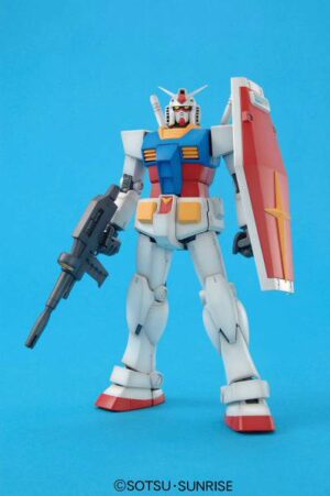 MG GUNDAM RX-78-2 VER 2.0 1/100