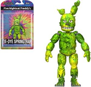 Five Nights at Freddy's Action Figure TieDyeSpringtrap 13 cm