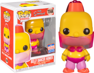 Funko pop:THE SIMPSONS - BELLY DANCER HOMER EXCL 9CM