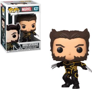 Funko Pop:X-Men 20th Anniversary-Marvel Vinyl Figure Wolverine In Jacket 9 cm