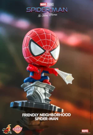 Spider-Man: No Way Home Cosbi Mini Figure Friendly Neighborhood Spider-Man 8 cm