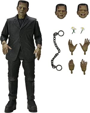 Universal Monsters Action Figure Ultimate Frankenstein's Monster (Color) 18 cm