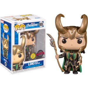 Funko Pop:Marvel Avengers : Loki w Scepter (GITD) EXM 985 ()