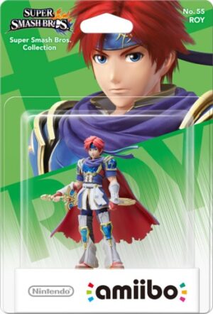 Amiibo Super Smash Bros.:Roy