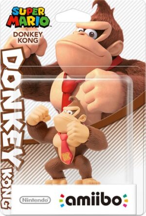 Amiibo Super Mario Donkey Kong
