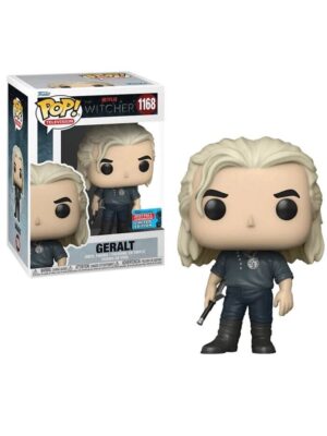 Funko pop:The Witcher -1168 Geralt (Exclusive) 9Cm
