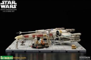 KOTOBUKIYA STAR WARS ARTFX CROSSSECTION 3D X-WING SET