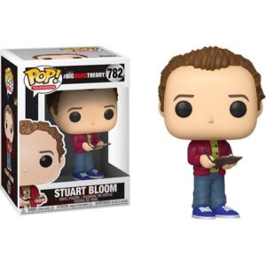 Funko pop:The Big Bang Theory-Stuart Bloom 782