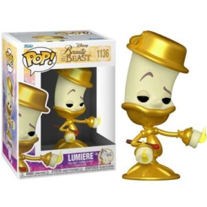 FUNKO POP:Beauty & Beast Lumiere
