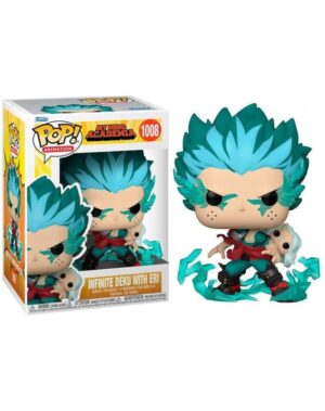 Funko Pop:My Hero Academia - Infinite Deku W/Eri (1008)