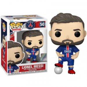 Funko pop:PSG Football Vinyl Figure Lionel Messi 9 cm