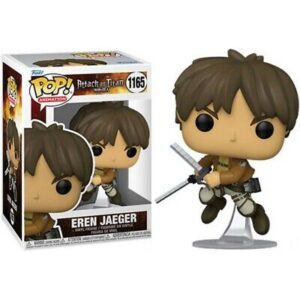 Funko pop:Attack on Titan POP! Animation Vinyl Figure Eren Yeager 9 cm