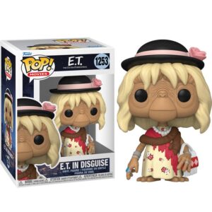 Funko pop:E.T. the Extra-Terrestrial E.T. in disguise 9 cm