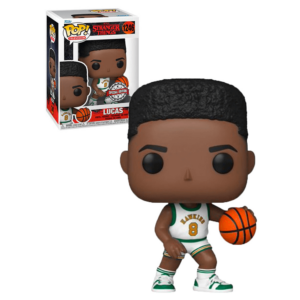 Funko pop:Stranger Things - 1246 Lucas w/Jersey (Exclusive) 9Cm