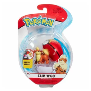Pokémon Clip 'N' Go Pokéball Wave 7 : Growlithe