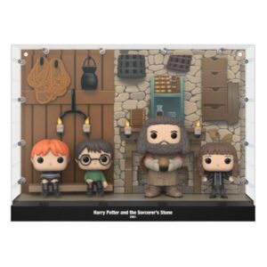 Funko pop:Harry Potter Deluxe 4-Pack Hagrid's Hut 9 cm