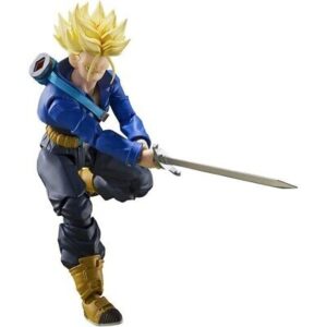 DRAGON BALL Z SS TRUNKS BOY FUTURE SHF