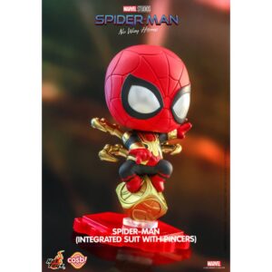 Spider-Man: No Way Home Cosbi Mini Figure Spider-Man (Integrated Suit) 8 cm