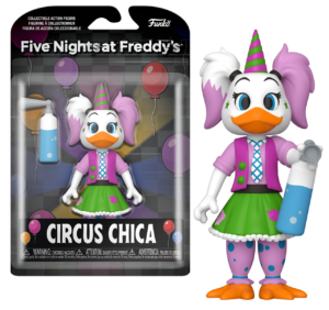 FNAF Security Breach S3 Circus Chica