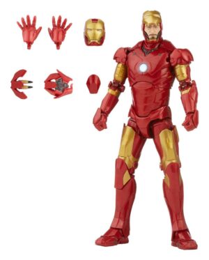 The Infinity Saga Marvel Legends Series Action Figure 2021 Iron Man Mark III (Iron Man) 15 cm