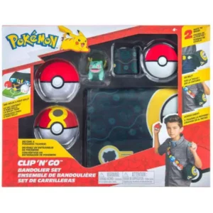 Pokémon Bandolier Set Poké Ball, Luxury Ball & Pikachu #2