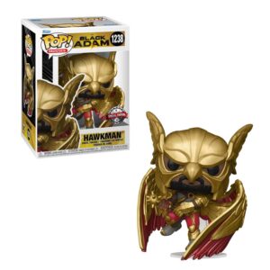 Funko pop:DC: Black Adam - 1238 Hawkman (Exclusive) 9Cm
