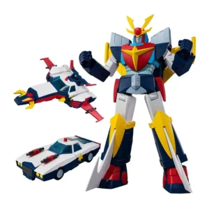 Bandai Shokugan Modeling Project Invincible Steel Man Daitarn 3 Come Here! Set