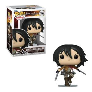 Funko pop:Attack on Titan - Mikasa Ackerman with Swords 9 cm