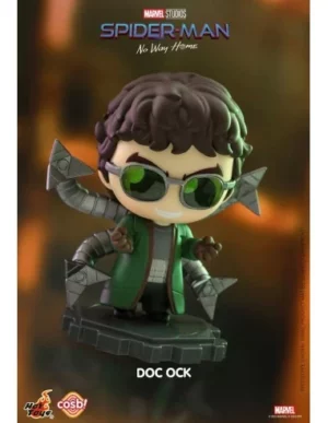 Spider-Man: No Way Home Cosbi Mini Figure Doc Ock 8 cm