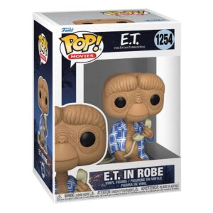 Funko pop:E.T. the Extra-Terrestrial POP! Vinyl Figure E.T. in flannel 9 cm