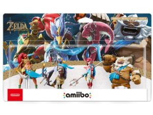 Amiibo The Legend of Zelda Pack 4 in 1
