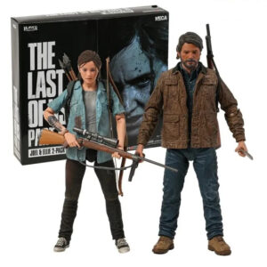 The Last Of Us 2 Figure Joel & Ellie Statue 2Pack 17 Cm Neca