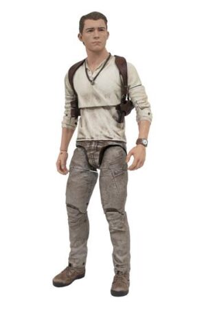Uncharted Deluxe Action Figure Nathan Drake 18 cm
