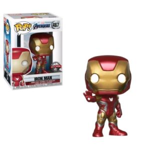 Funko Pop:Marvel Avengers End Game Iron Man #467 Special Edition