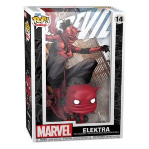 Marvel Comics POP! Comic Cover Vinyl Figure Daredevil 9 cm