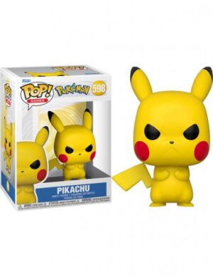 Funko pop:Pokemon - 598 Grumpy Pikachu 9Cm