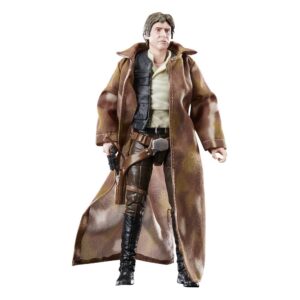 Star Wars Episode VI 40th Anniversary Black Series Action Figure Han Solo (Endor) 15 cm