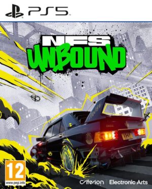 NEED FOR SPEED: UNBOUND - PS5