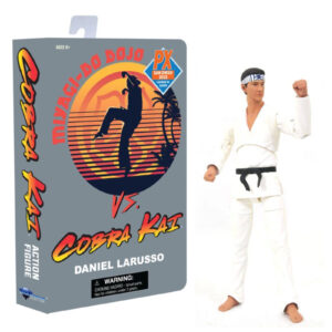 Cobra Kai : Daniel Larusso VHS Limited Edition Figure 16 cm