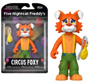 FNAF Security Breach S3 Circus Foxy