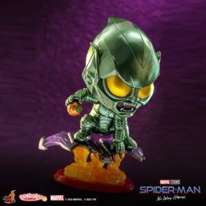 Spider-Man: No Way Home Cosbi Mini Figure Green Goblin 8 cm