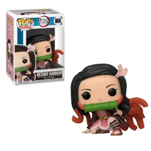 Funko pop:Demon Slayer - 868 Nezuko Kamado 9Cm