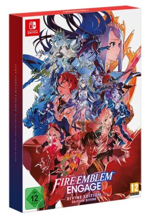 FIRE EMBLEM ENGAGE DIVINE EDITION