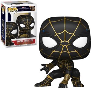 FUNKO POP:Spider-Man NWH Black & Gold
