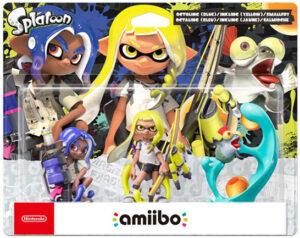 Amiibo Splatoon 3 Pack 3 in 1