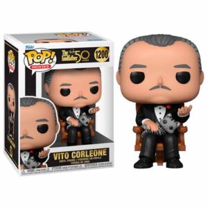 Funko pop:IL PADRINO 50° ANNIVERSARIO - 1200 VITO 9CM