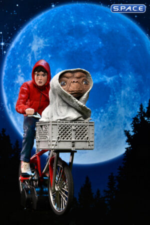 E.T. 40TH ANN ELLIOT&E.T. ON BICYCLE AF