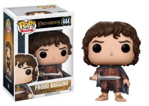 Funko pop:lord of ring - 444 FRODO BAGGINS 9CM
