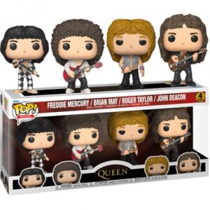 Funko pop:Queen 4PK
